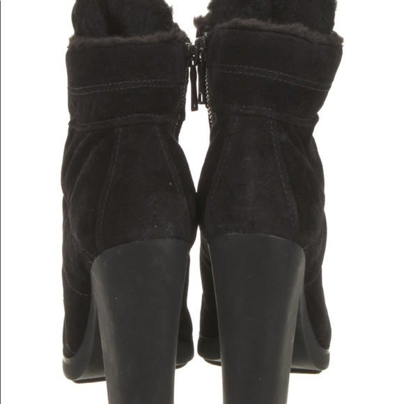 Prada Suede Ankle lace up boots - Picture 4 of 7